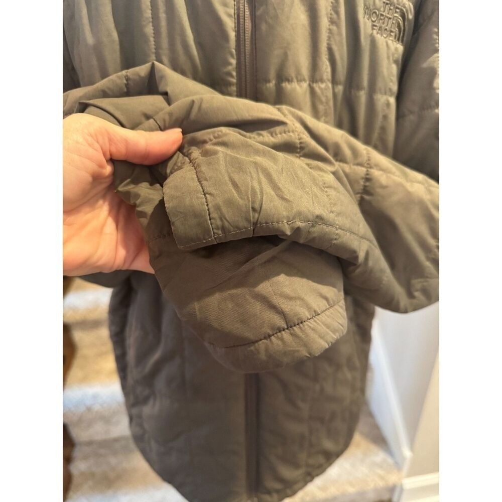 Men's The North Face PrimaLoft Jacket Olive Green Size Small - Picture 7 of 9